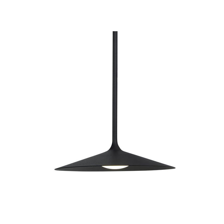 MAXLIGHT P0456 - LED Пендел HANA LED/6W/230V Ø 17,5 см черен