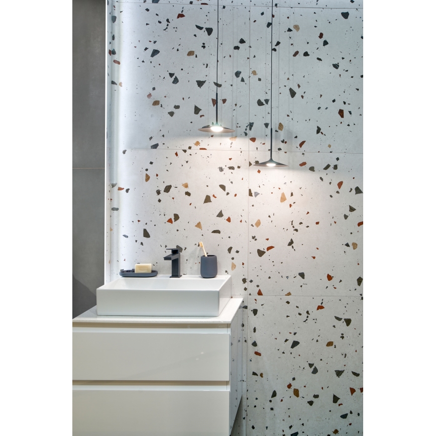 MAXLIGHT P0456 - LED Пендел HANA LED/6W/230V Ø 17,5 см черен