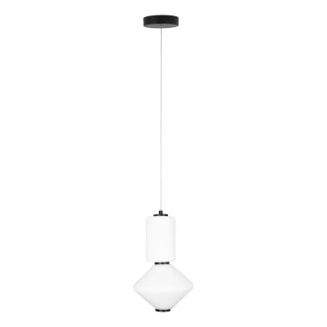 MAXLIGHT P0467 - LED Пендел AKIKO LED/16W/230V Ø 20 см бял