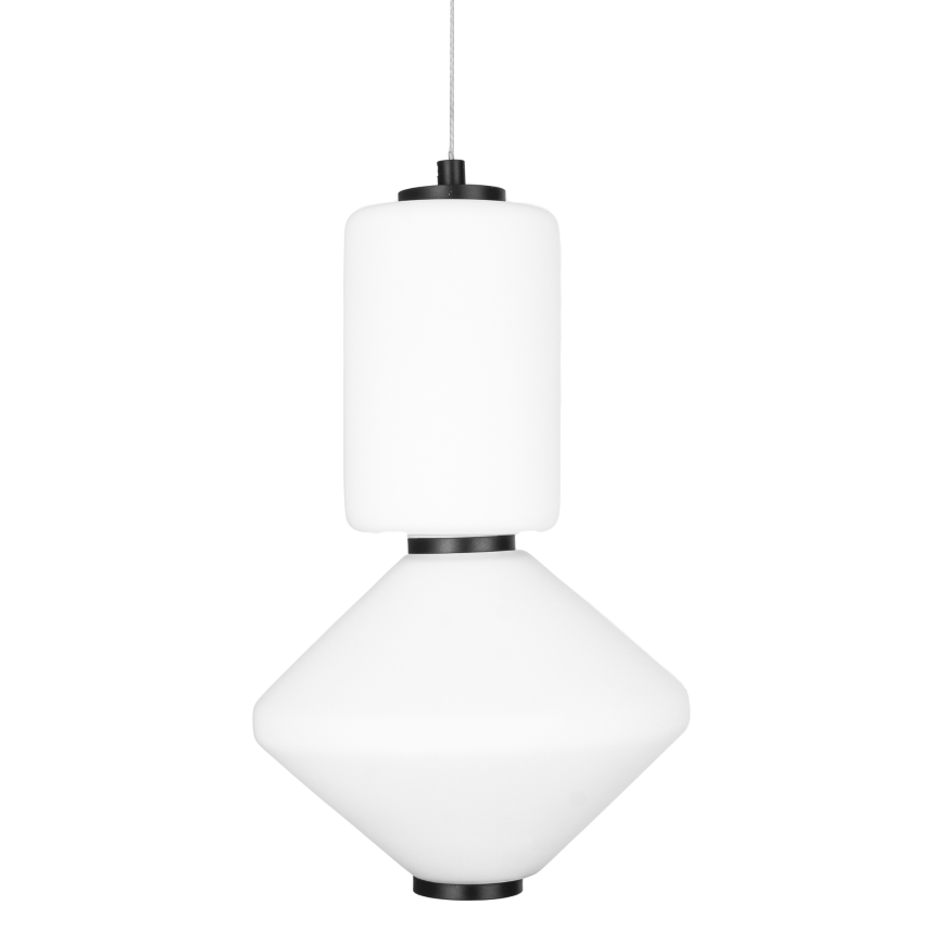 MAXLIGHT P0467 - LED Пендел AKIKO LED/16W/230V Ø 20 см бял