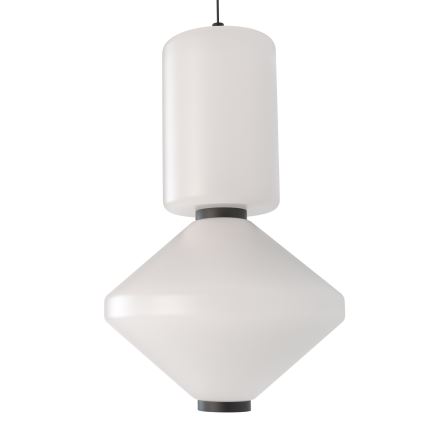MAXLIGHT P0467 - LED Пендел AKIKO LED/16W/230V Ø 20 см бял
