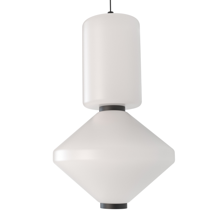 MAXLIGHT P0467 - LED Пендел AKIKO LED/16W/230V Ø 20 см бял