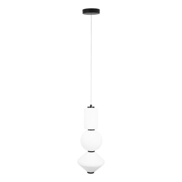MAXLIGHT P0468 - LED Пендел AKIKO LED/23W/230V Ø 20 см бял