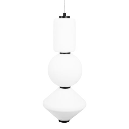 MAXLIGHT P0468 - LED Пендел AKIKO LED/23W/230V Ø 20 см бял