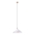 MAXLIGHT P0505 - LED Пендел VULCANO LED/5W/230V Ø 30,5 см бял