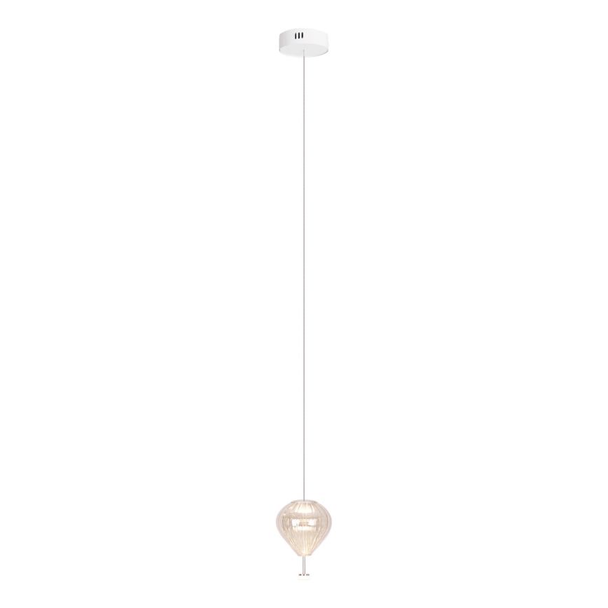 MAXLIGHT P0527 - LED Пендел PALLONCINI 2xLED/3W/230V Ø 12 см прозрачен