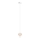MAXLIGHT P0527 - LED Пендел PALLONCINI 2xLED/3W/230V Ø 12 см прозрачен