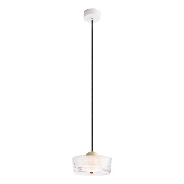 MAXLIGHT P0542 - LED Пендел LIPARI LED/6W/230V Ø 16 см прозрачен