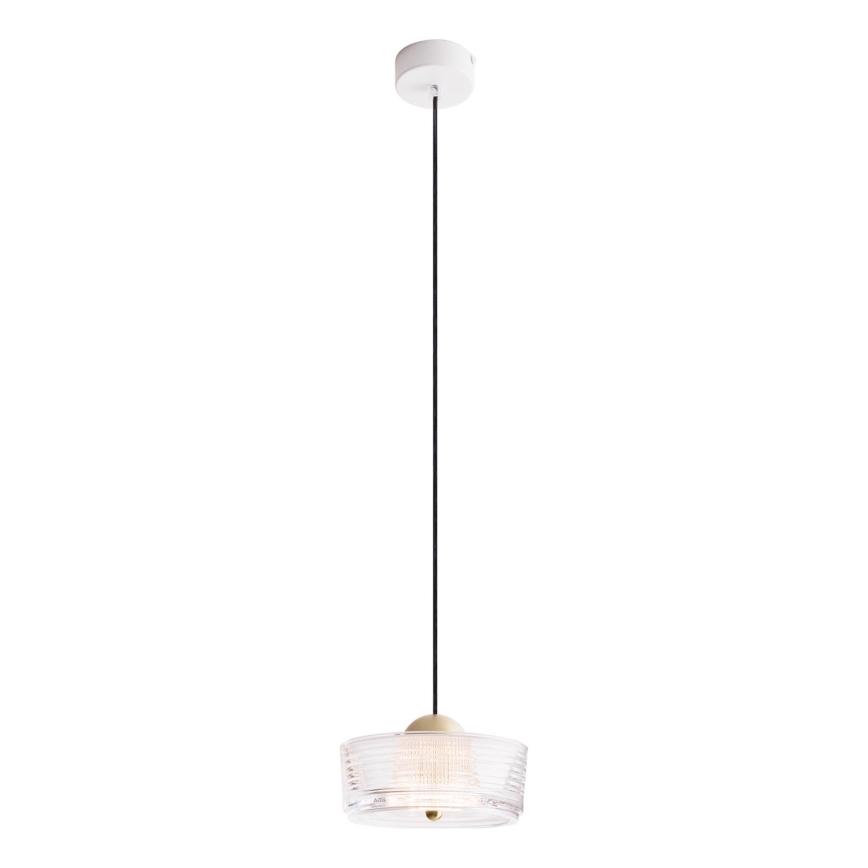 MAXLIGHT P0542 - LED Пендел LIPARI LED/6W/230V Ø 16 см прозрачен