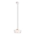 MAXLIGHT P0542 - LED Пендел LIPARI LED/6W/230V Ø 16 см прозрачен