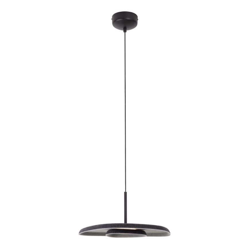 MAXLIGHT P0560 - LED Пендел DEUX LED/5W/230V черен