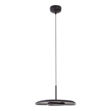 MAXLIGHT P0560 - LED Пендел DEUX LED/5W/230V черен