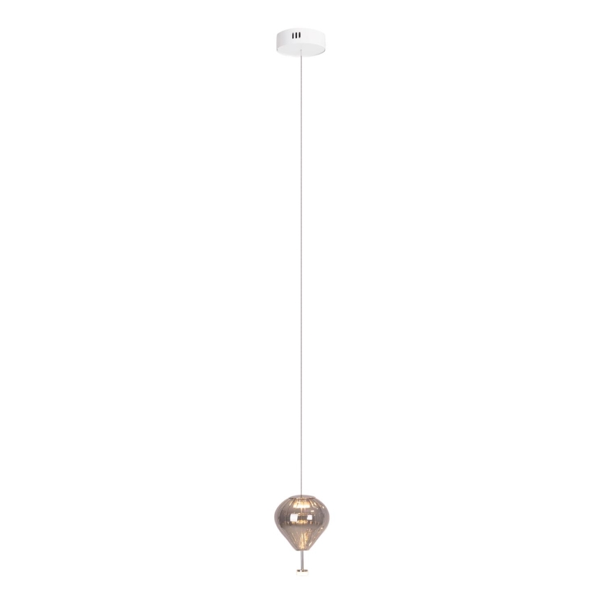 MAXLIGHT P0576 - LED Пендел PALLONCINI 2xLED/3W/230V Ø 12 см опушен