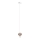 MAXLIGHT P0576 - LED Пендел PALLONCINI 2xLED/3W/230V Ø 12 см опушен