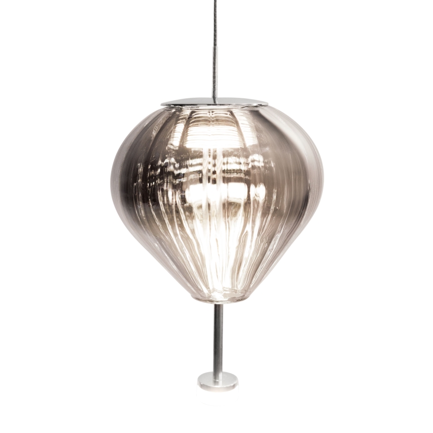 MAXLIGHT P0576 - LED Пендел PALLONCINI 2xLED/3W/230V Ø 12 см опушен