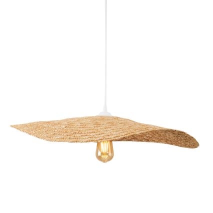 MAXLIGHT P0581 - Пендел NAP 1xE27/15W/230V Ø 60 см бежов