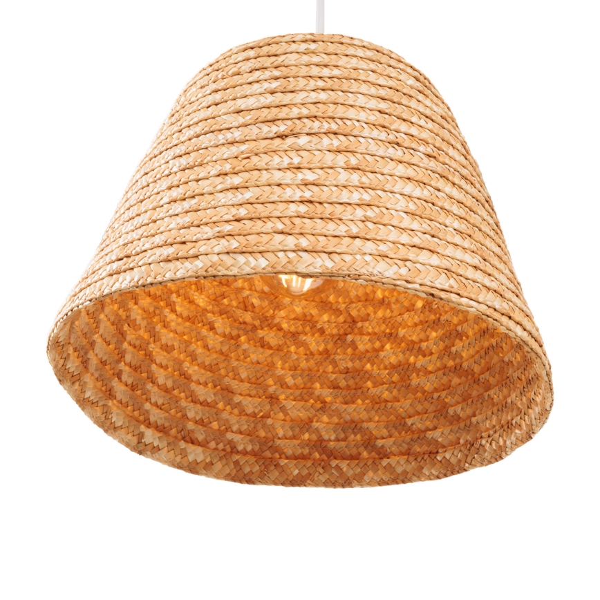 MAXLIGHT P0582 - Пендел POT 1xE27/15W/230V Ø 30 см бежов