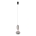 MAXLIGHT P0591 - LED Пендел BORA LED/10W/230V Ø 22 см бял/черен