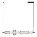 MAXLIGHT P0593 - LED Пендел BORA LED/29W/230V бял/черен