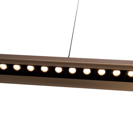 MAXLIGHT P0594 - LED Димируем пендел JO-JO LED/38W/230V 2700/4500/5500K месинг