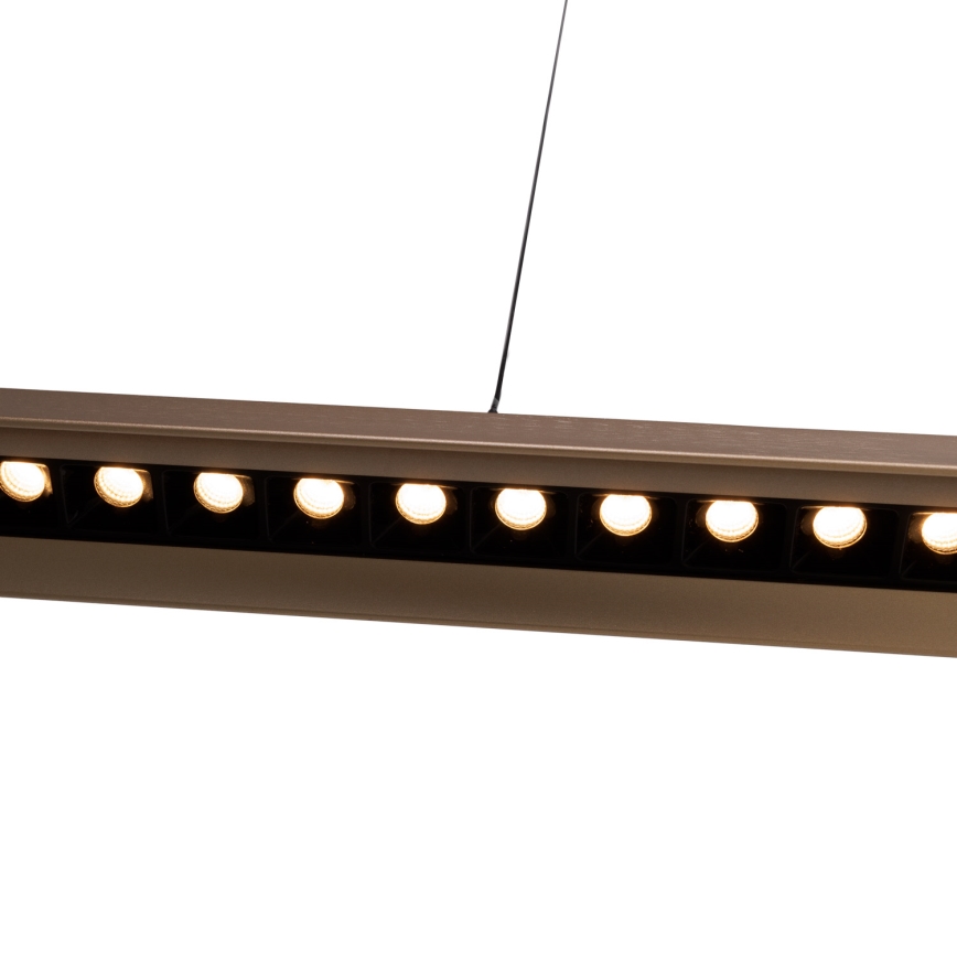 MAXLIGHT P0594 - LED Димируем пендел JO-JO LED/38W/230V 2700/4500/5500K месинг