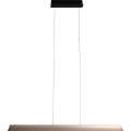 MAXLIGHT P0594 - LED регулируема лампа на кабел JO-JO LED/38W/230V 2700/4500/5500K месинг