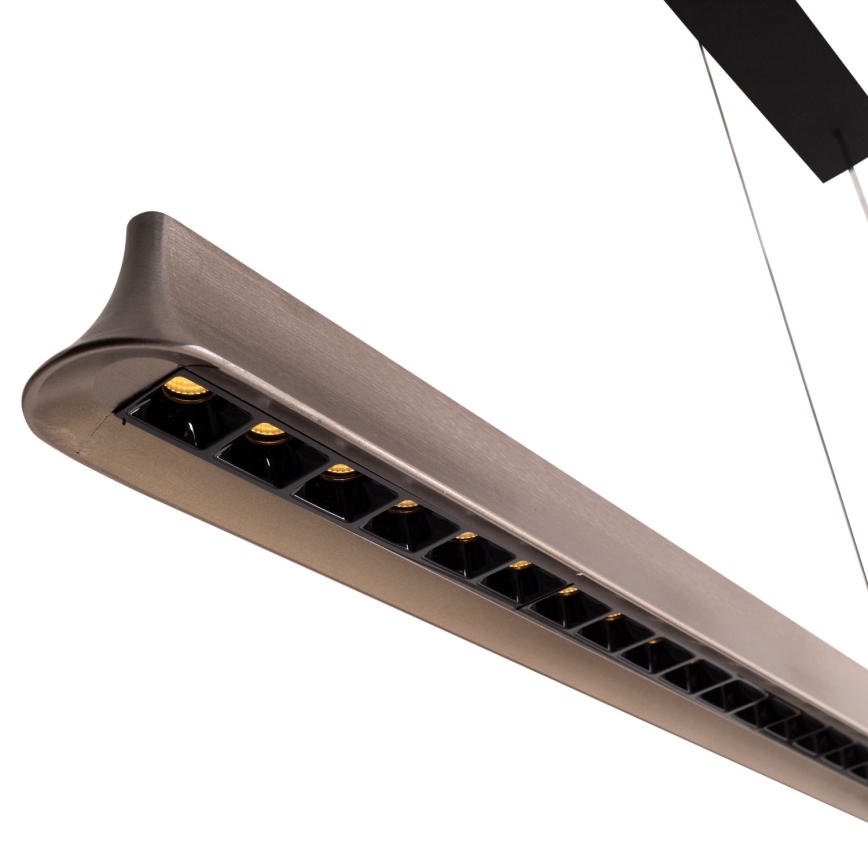 MAXLIGHT P0595 - LED Димируем пендел JO-JO LED/38W/230V 2700/4500/5500K антрацит