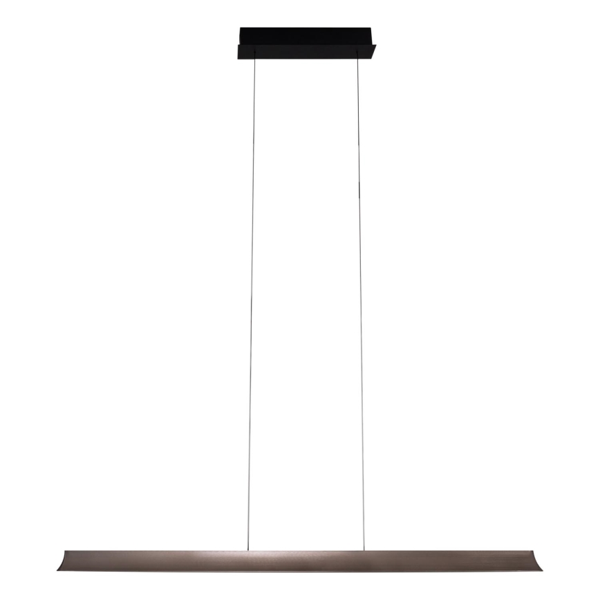 MAXLIGHT P0595 - LED регулируема лампа на кабел JO-JO LED/38W/230V 2700/4500/5500K антрацит
