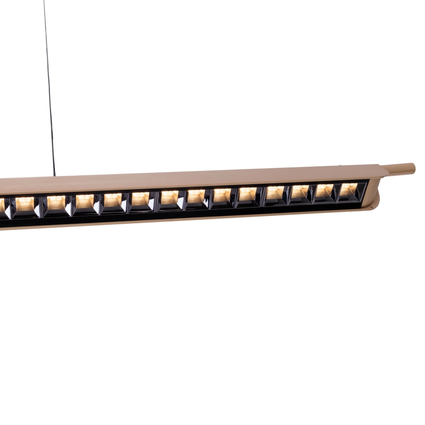 MAXLIGHT P0596 - LED Димируем пендел JO-JO LED/40W/230V 2700/4500/5500K месинг