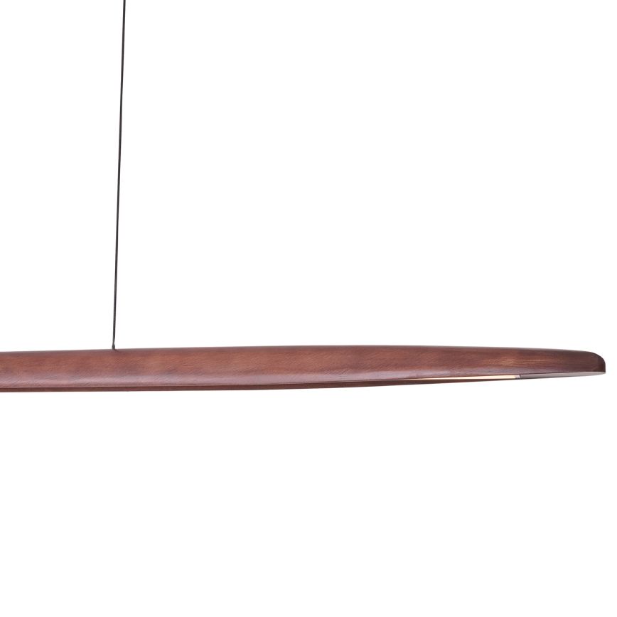 MAXLIGHT P0598 - LED Пендел WOODY LED/25W/230V кафяв/бор