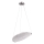 MAXLIGHT P0636D - LED полилей на кабел EMPIRE LED/17W/230V лъскав хром