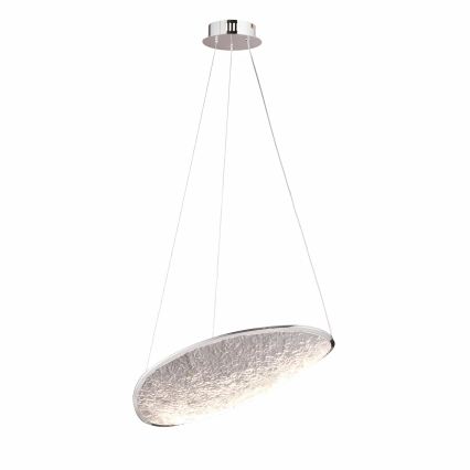 MAXLIGHT P0636D - LED полилей на кабел EMPIRE LED/17W/230V лъскав хром