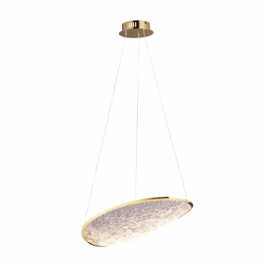 MAXLIGHT P0637D - LED полилей на кабел EMPIRE LED/17W/230V златист