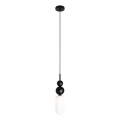MAXLIGHT P0641 - Пендел на кабел NOVA, 1xG9/12W/230V, Ø 12 см, черен