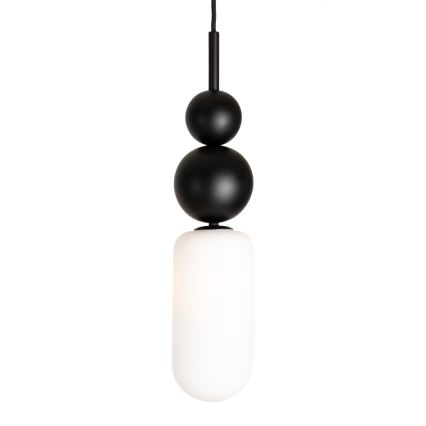 MAXLIGHT P0641 - Пендел на кабел NOVA, 1xG9/12W/230V, Ø 12 см, черен