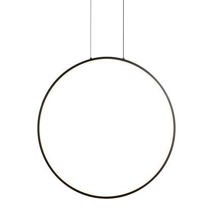 MAXLIGHT P0652 - LED полилей за баня, окачен на кабел VISUAL VER LED/22W/230V IP44 черен
