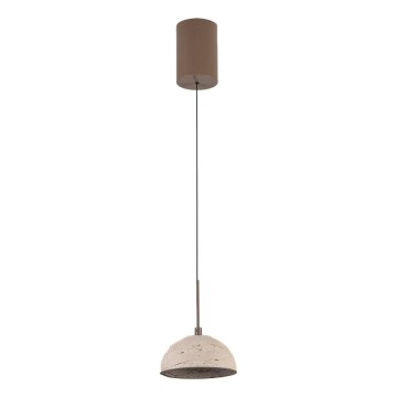 MAXLIGHT P0666 - LED полилей на кабел CUCCINA LED/57W/230V Ø 15 см бежов