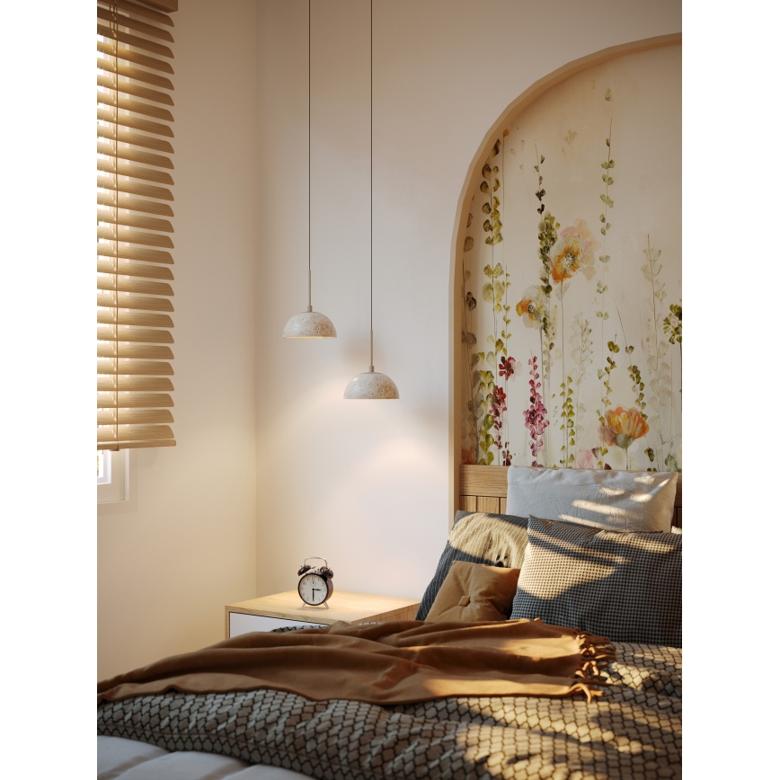 MAXLIGHT P0666 - LED полилей на кабел CUCCINA LED/57W/230V Ø 15 см бежов