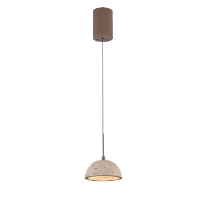 MAXLIGHT P0666 - LED полилей на кабел CUCCINA LED/57W/230V Ø 15 см бежов