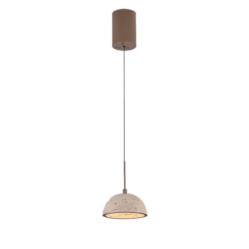 MAXLIGHT P0666 - LED полилей на кабел CUCCINA LED/57W/230V Ø 15 см бежов