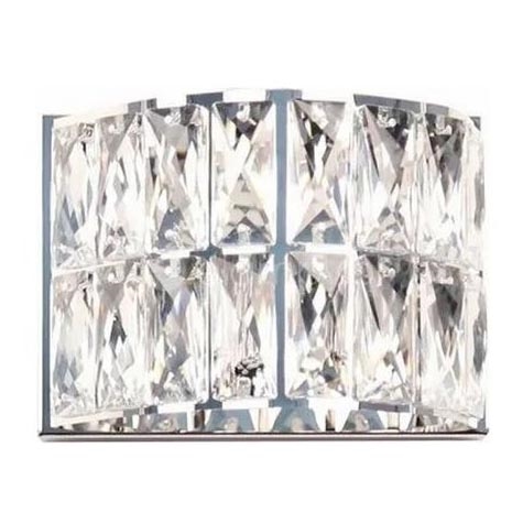 MAXLIGHT W0204 - Аплик DIAMANTE 1xG9/42W/230V лъскав хром