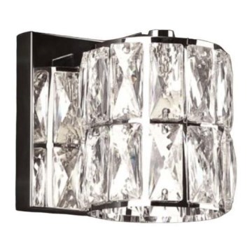 MAXLIGHT W0205 - Аплик DIAMANTE 1xG9/42W/230V лъскав хром
