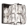 MAXLIGHT W0205 - Аплик DIAMANTE 1xG9/42W/230V лъскав хром