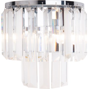 MAXLIGHT W0209 - Аплик MONACO 2xG9/40W/230V лъскав хром