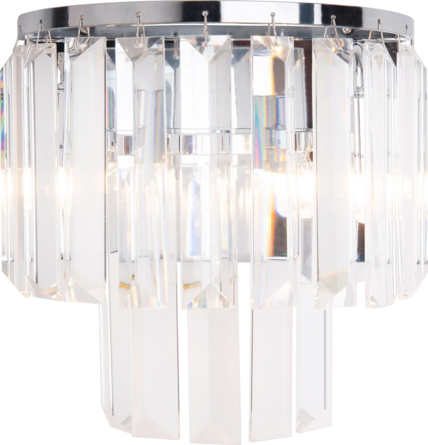 MAXLIGHT W0209 - Аплик MONACO 2xG9/40W/230V лъскав хром