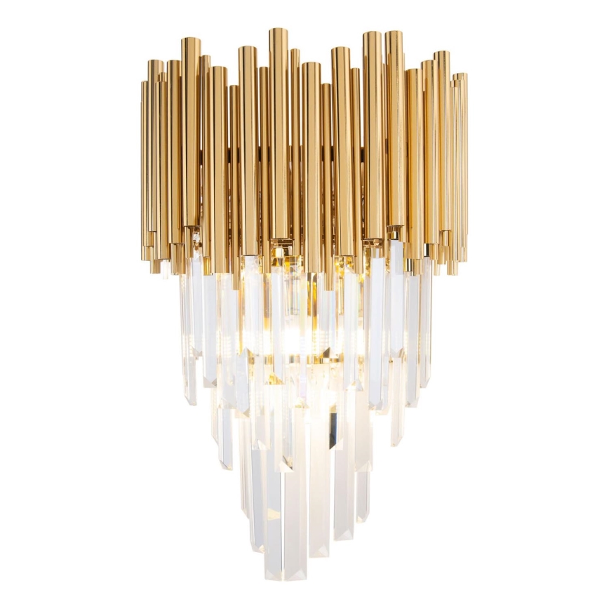 MAXLIGHT W0227 - Аплик VOGUE 4xG9/40W/230V златист