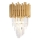 MAXLIGHT W0227 - Аплик VOGUE 4xG9/40W/230V златист
