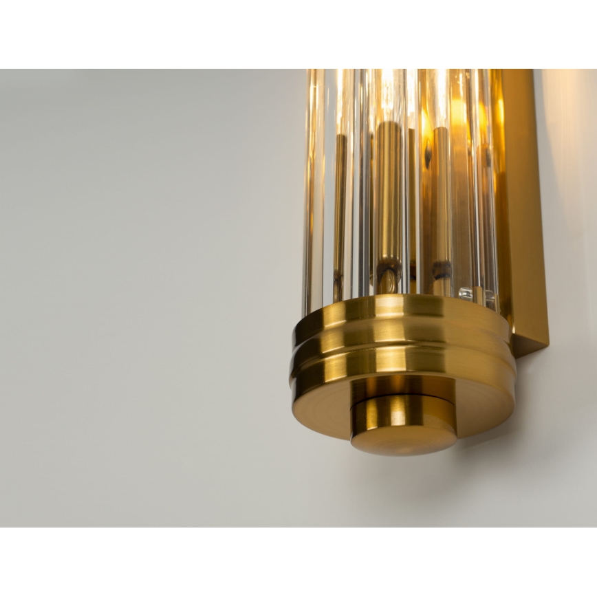 MAXLIGHT W0240 - Аплик FLORENCE 2xE14/40W/230V златист