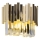 MAXLIGHT W0251 - Аплик TREND 3xG9/40W/230V златист