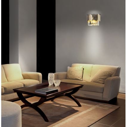 MAXLIGHT W0251 - Аплик TREND 3xG9/40W/230V златист